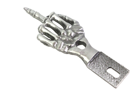 V-Twin Middle Finger License Plate Topper - 48-1497