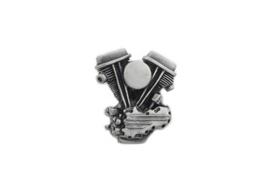 V-Twin Panhead Lapel Pin - 48-1501