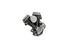 V-Twin Panhead Lapel Pin - 48-1501