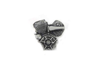 V-Twin Flathead Lapel Pin - 48-1503