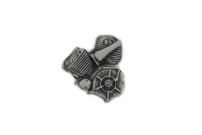 V-Twin Flathead Lapel Pin - 48-1503