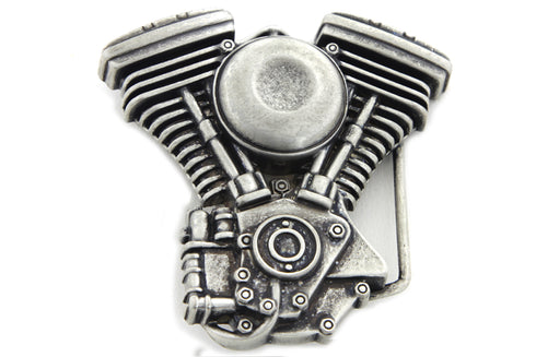 V-Twin V-Twin Belt Buckle - 48-1507