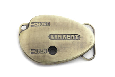 V-Twin Linkert Teardrop Belt Buckle - 48-1508