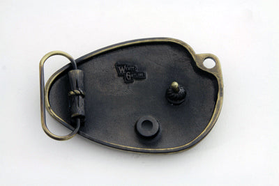 V-Twin Linkert Teardrop Belt Buckle - 48-1508