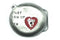 V-Twin Shebler Round Belt Buckle - 48-1509
