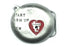V-Twin Shebler Round Belt Buckle - 48-1509