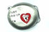 V-Twin Shebler Round Belt Buckle - 48-1509