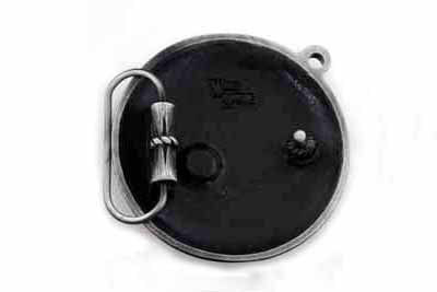 V-Twin Shebler Round Belt Buckle - 48-1509