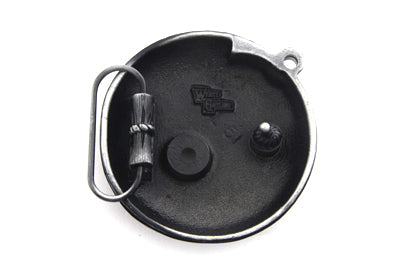 V-Twin Shebler Round Belt Buckle - 48-1509