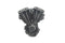 V-Twin Shovelhead Lapel Pin - 48-1511