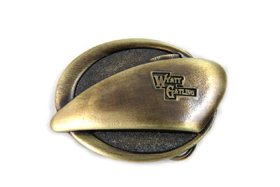 V-Twin Sportster Gas Tank Belt Buckle - 48-1512