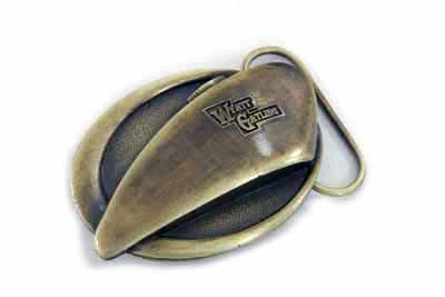 V-Twin Sportster Gas Tank Belt Buckle - 48-1512