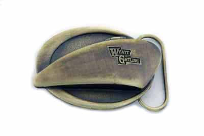 V-Twin Sportster Gas Tank Belt Buckle - 48-1512