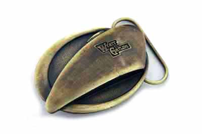 V-Twin Sportster Gas Tank Belt Buckle - 48-1512