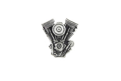 V-Twin Evolution Lapel Pin - 48-1513