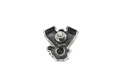 V-Twin Evolution Lapel Pin - 48-1513