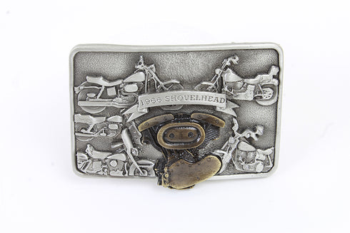 V-Twin Shovelhead Belt Buckle - 48-1514