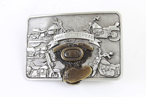 V-Twin Shovelhead Belt Buckle - 48-1514