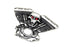 V-Twin Skull Lapel Pin Set - 48-1518
