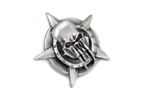 V-Twin Skull Lapel Pin Set - 48-1518