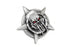 V-Twin Skull Lapel Pin Set - 48-1518