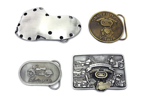 V-Twin V-Twin Shovelhead Series Belt Buckle Set - 48-1521