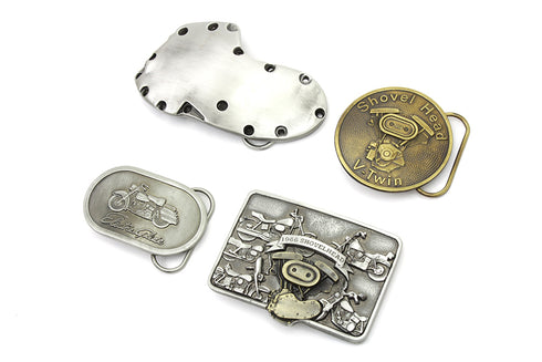 V-Twin V-Twin Shovelhead Series Belt Buckle Set - 48-1521