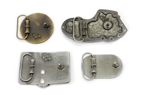 V-Twin V-Twin Shovelhead Series Belt Buckle Set - 48-1521