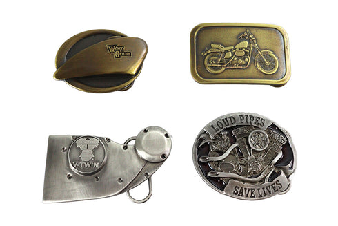 V-Twin V-Twin Ironhead Series Belt Buckle Set - 48-1522