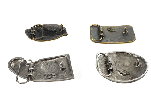 V-Twin V-Twin Ironhead Series Belt Buckle Set - 48-1522