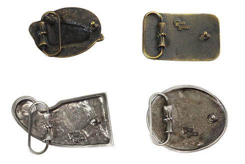 V-Twin V-Twin Ironhead Series Belt Buckle Set - 48-1522