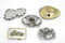 V-Twin Motorcyclepedia Series Belt Buckle Set - 48-1524