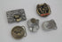 V-Twin Shovelhead Belt Buckle Set - 48-1525