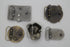 V-Twin Shovelhead Belt Buckle Set - 48-1525