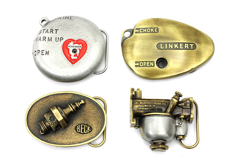 V-Twin V-Twin Linkert Series Belt Buckle Set - 48-1526