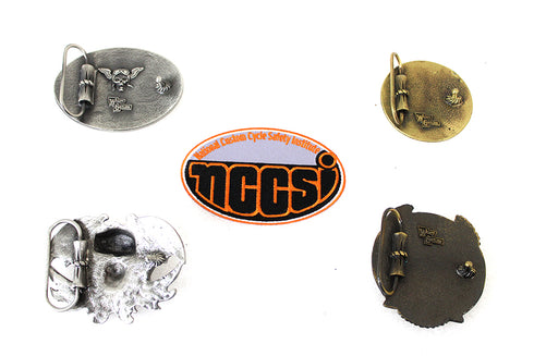 V-Twin V-Twin Chopper Series Belt Buckle Set - 48-1527
