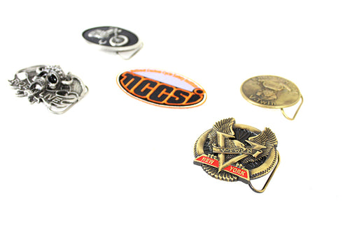 V-Twin V-Twin Chopper Series Belt Buckle Set - 48-1527