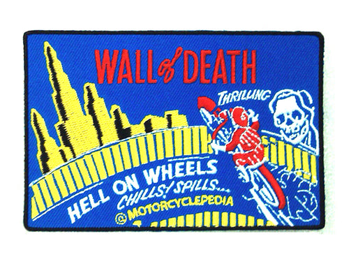 V-Twin Wall Of Death Patch - 48-1531