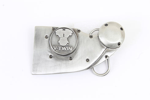 V-Twin XL Points System Cover Belt Buckle - 48-1545