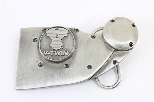 V-Twin XL Points System Cover Belt Buckle - 48-1545