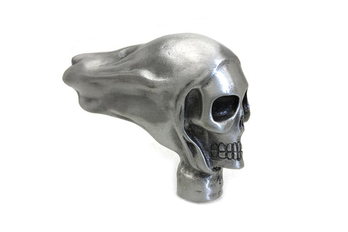 V-Twin Skull Fender Ornament - 48-1546