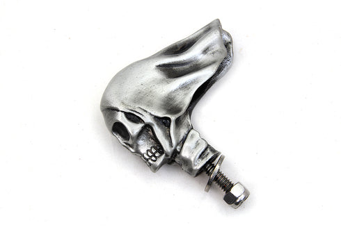 V-Twin Skull Fender Ornament - 48-1546