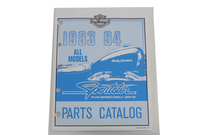 OE OE Factory Spare Parts Manual for 1993-1994 XL - 48-1591
