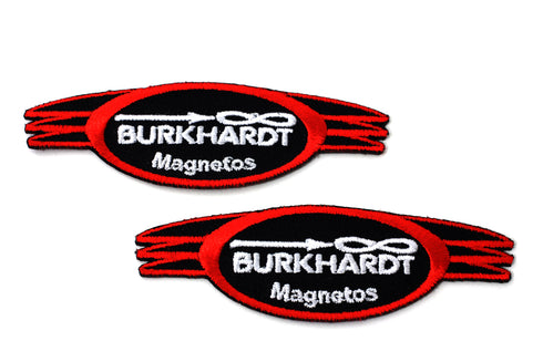 V-Twin Burkhardt Magneto Patches - 48-1603