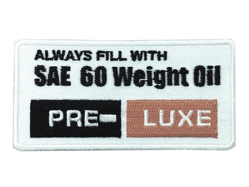 V-Twin SAE 60 Weight Oil Patches - 48-1604