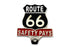 V-Twin Route 66 License Plate Topper - 48-1606