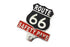 V-Twin Route 66 License Plate Topper - 48-1606