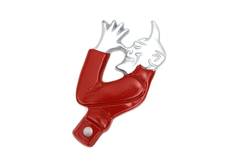 V-Twin Devil License Plate Topper - 48-1607