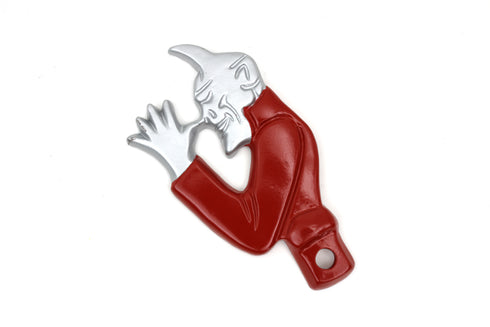 V-Twin Devil License Plate Topper - 48-1607