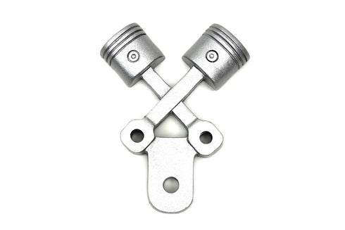 V-Twin Piston License Plate Topper - 48-1609